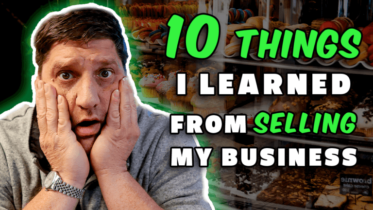 What I learned from Selling my Businesses