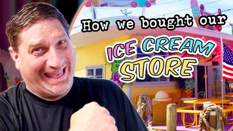How we bought an Ice cream store