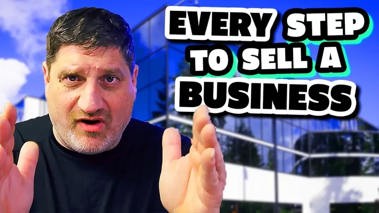 15.5 steps to sell a business