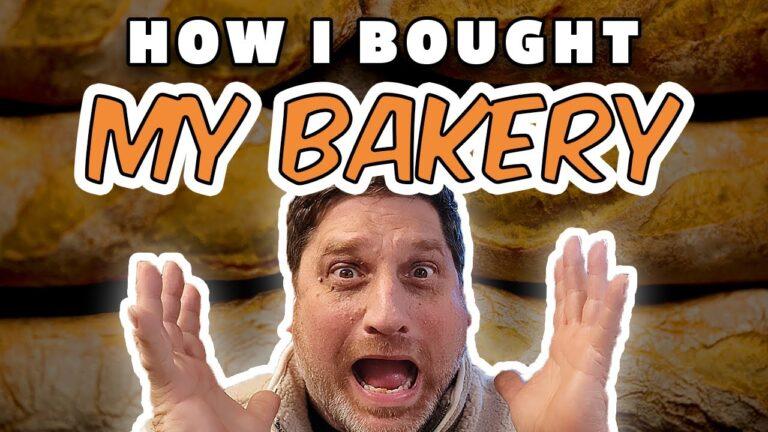 How I Bought A Bakery